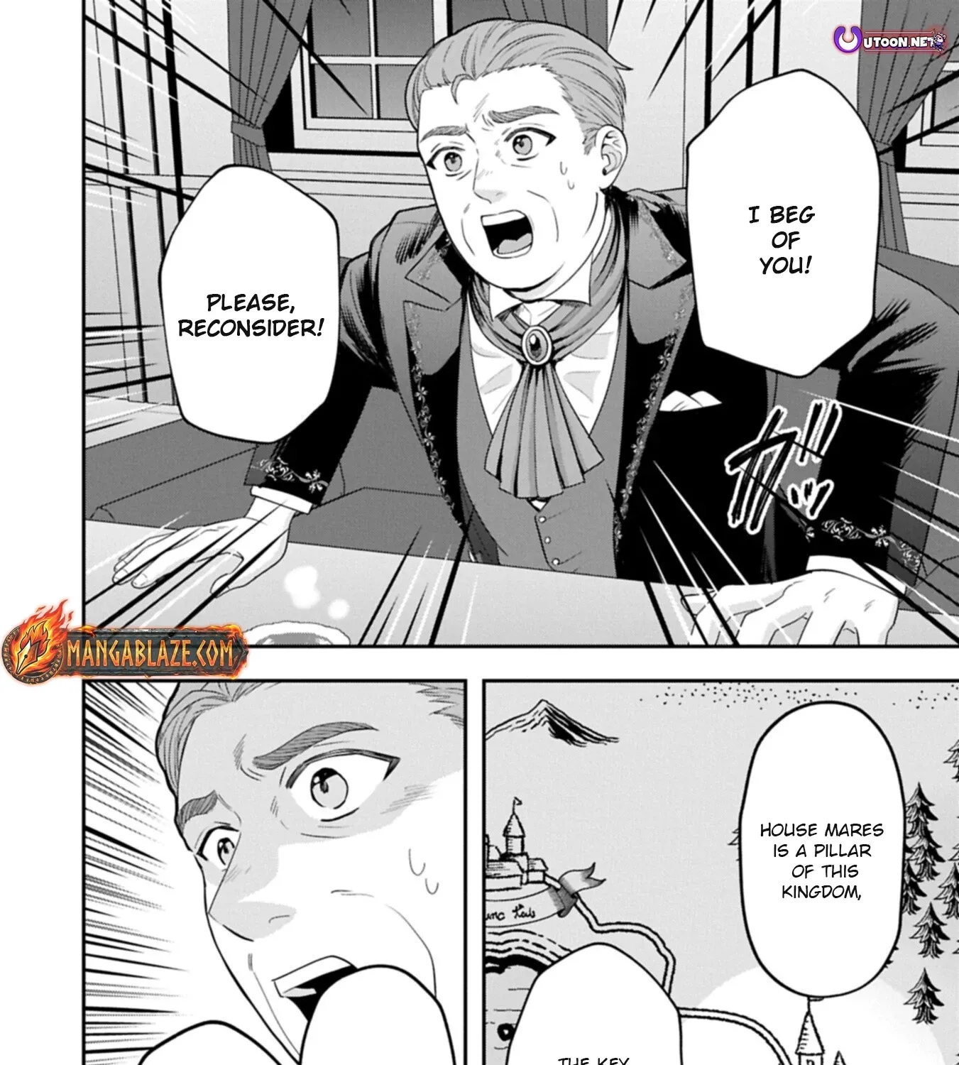 The Banishment of Lady Arialaine, the Duke's Daughter Chapter 5.1 - page 20