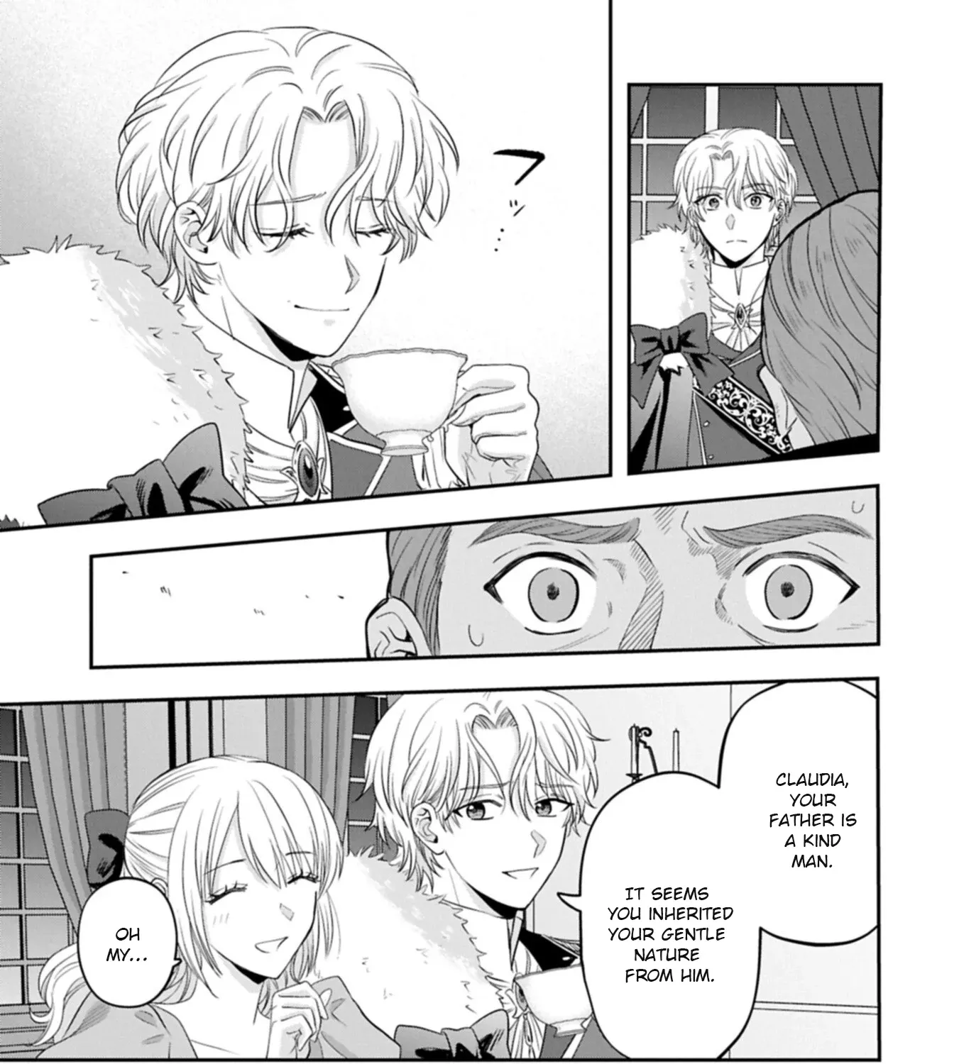 The Banishment of Lady Arialaine, the Duke's Daughter Chapter 5.1 - page 22