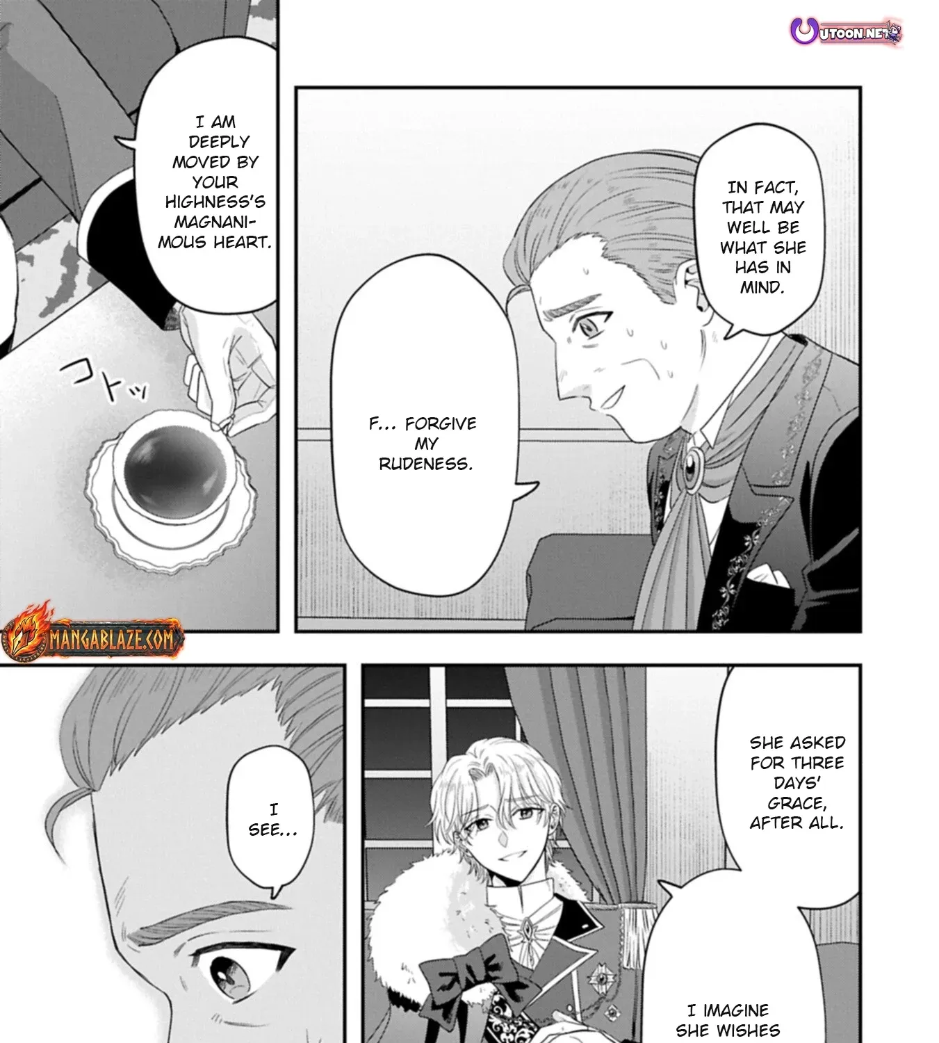 The Banishment of Lady Arialaine, the Duke's Daughter Chapter 5.1 - page 26