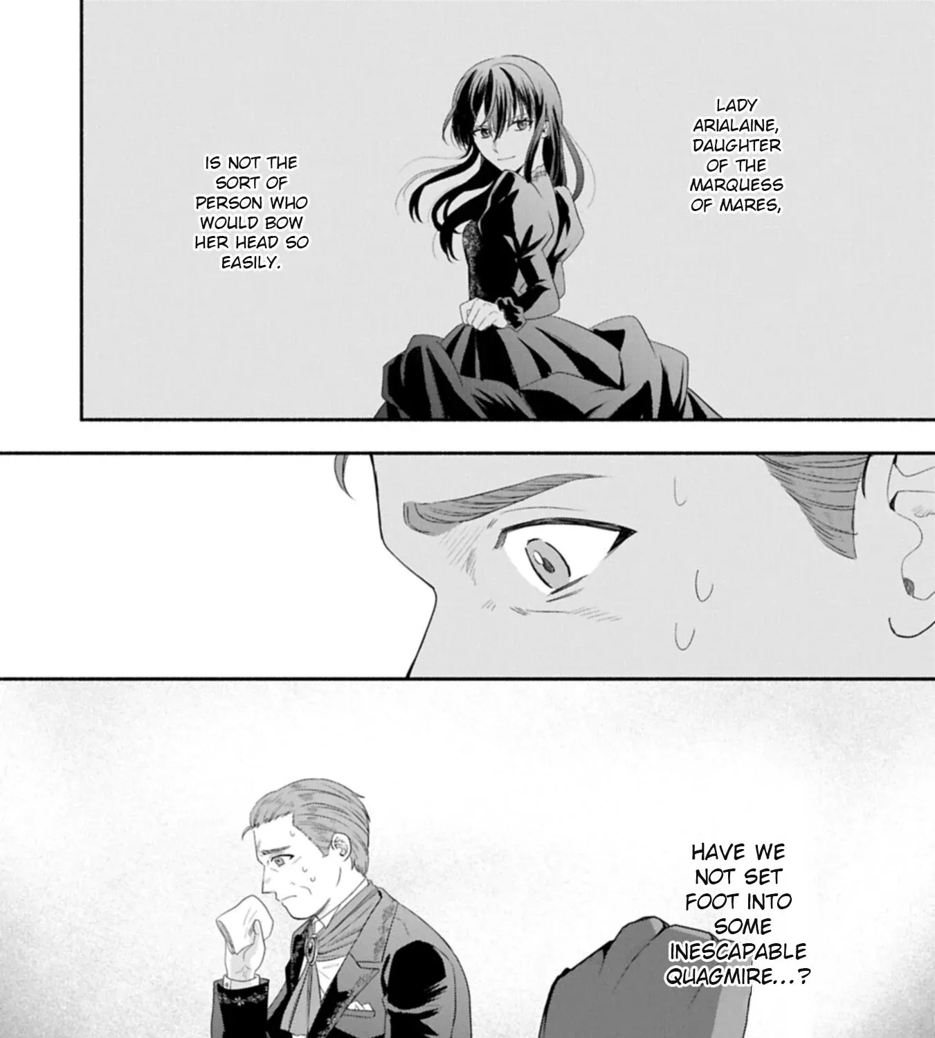 The Banishment of Lady Arialaine, the Duke's Daughter Chapter 5.1 - page 28