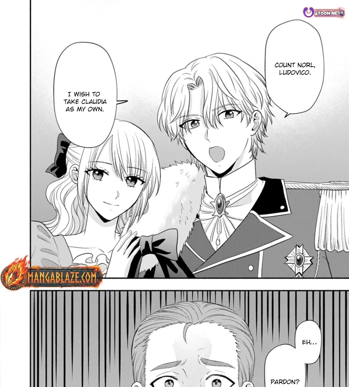 The Banishment of Lady Arialaine, the Duke's Daughter Chapter 5.1 - page 8