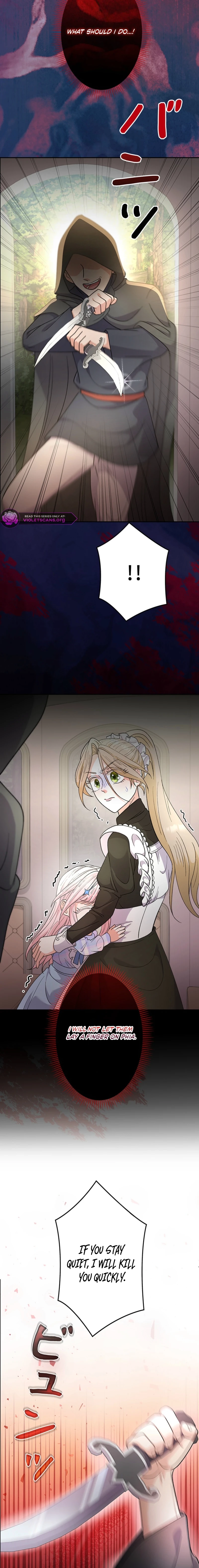 I Became the Nanny of My Future Villainous Stepdaughter?! Chapter 16 - page 17