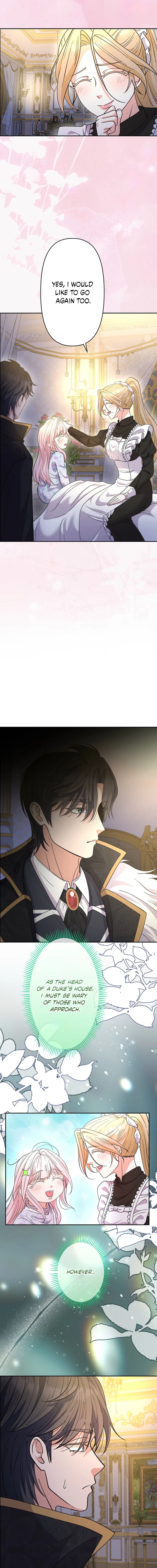 I Became the Nanny of My Future Villainous Stepdaughter?! Chapter 16 - page 8
