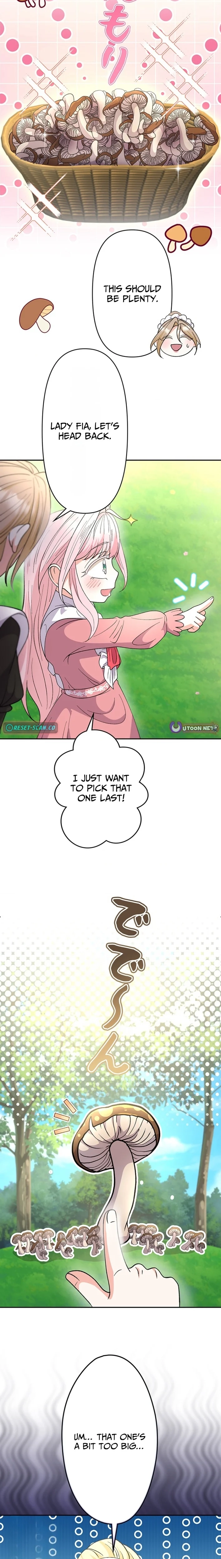 I Became the Nanny of My Future Villainous Stepdaughter?! Chapter 17 - page 22