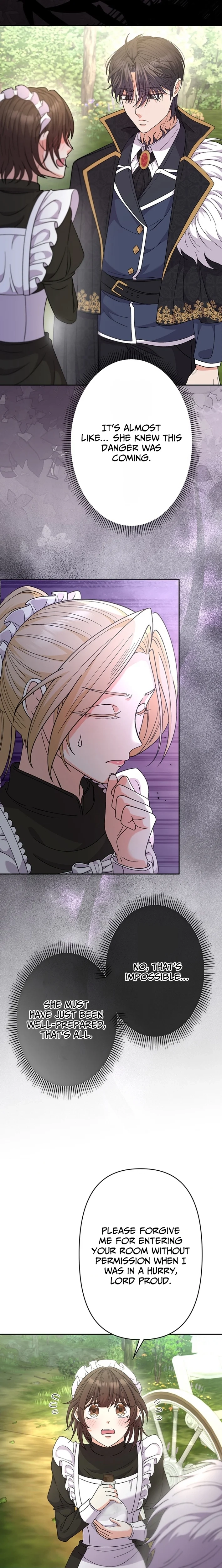 I Became the Nanny of My Future Villainous Stepdaughter?! Chapter 17 - page 3