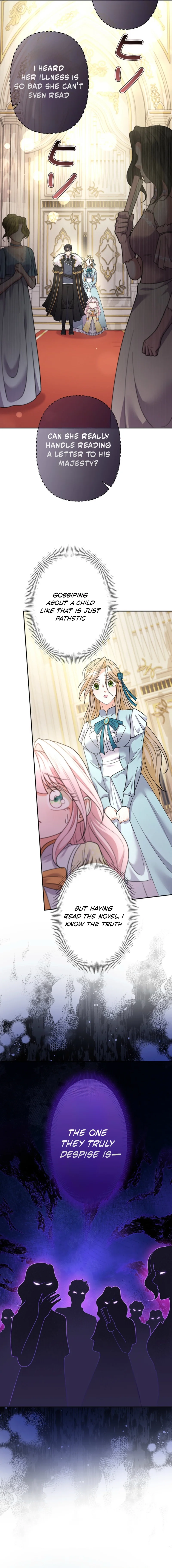 I Became the Nanny of My Future Villainous Stepdaughter?! Chapter 12 - page 3
