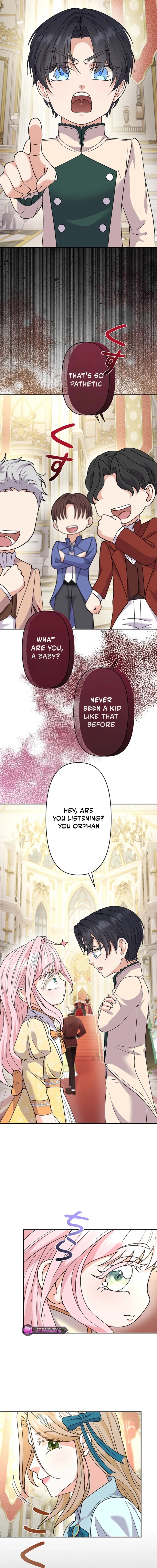 I Became the Nanny of My Future Villainous Stepdaughter?! Chapter 12 - page 8