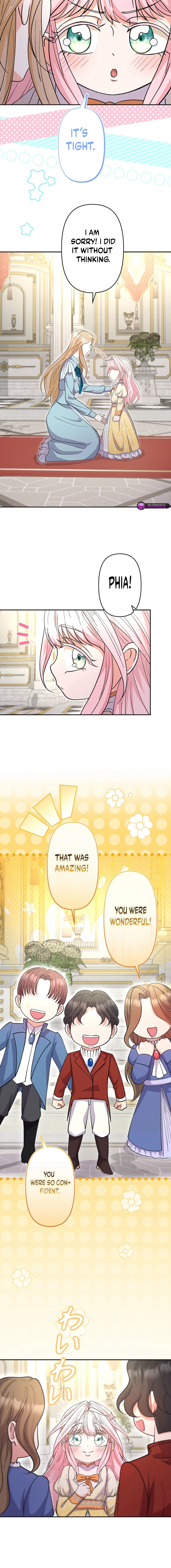 I Became the Nanny of My Future Villainous Stepdaughter?! Chapter 14 - page 10