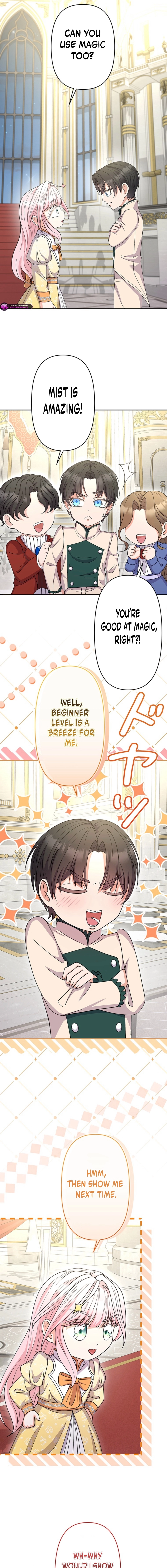 I Became the Nanny of My Future Villainous Stepdaughter?! Chapter 14 - page 13