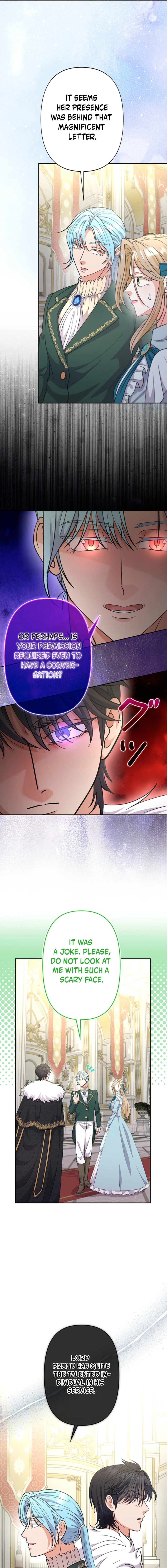 I Became the Nanny of My Future Villainous Stepdaughter?! Chapter 14 - page 7