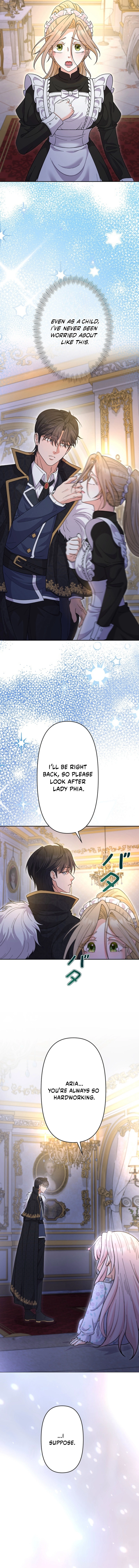 I Became the Nanny of My Future Villainous Stepdaughter?! Chapter 15 - page 13