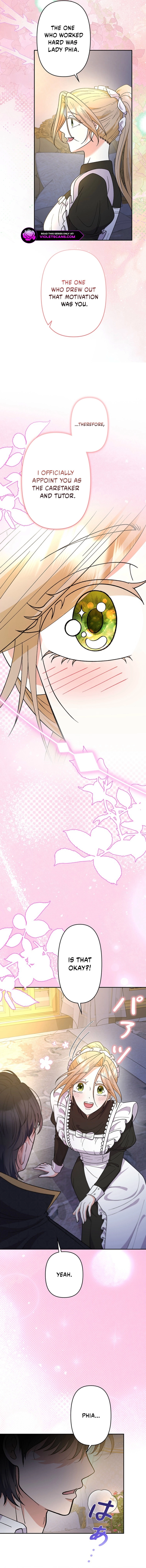 I Became the Nanny of My Future Villainous Stepdaughter?! Chapter 15 - page 16