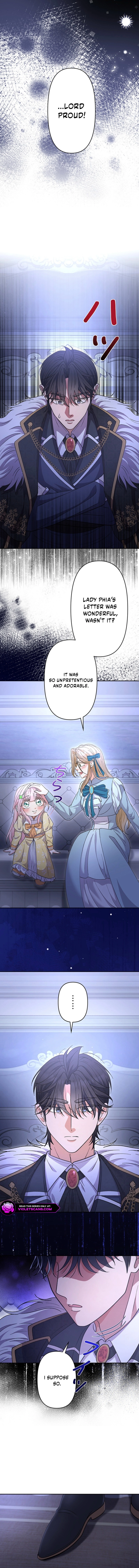 I Became the Nanny of My Future Villainous Stepdaughter?! Chapter 15 - page 5