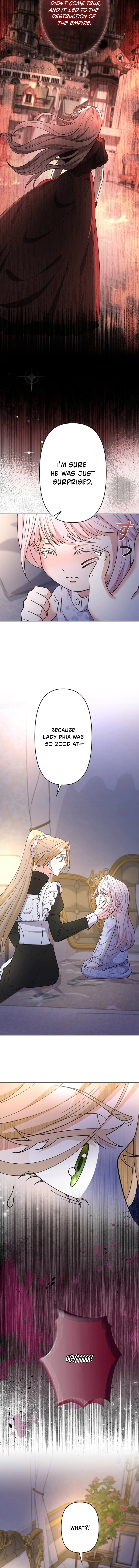 I Became the Nanny of My Future Villainous Stepdaughter?! Chapter 15 - page 8