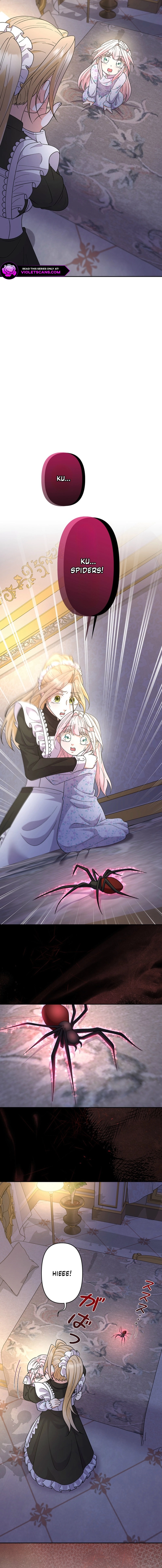 I Became the Nanny of My Future Villainous Stepdaughter?! Chapter 15 - page 9
