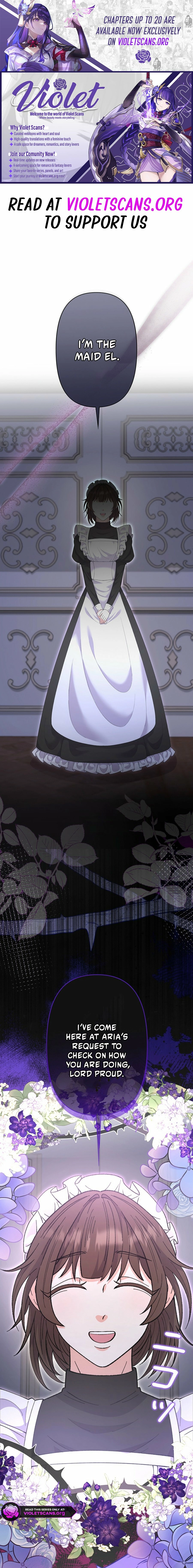 I Became the Nanny of My Future Villainous Stepdaughter?! Chapter 10 - page 1