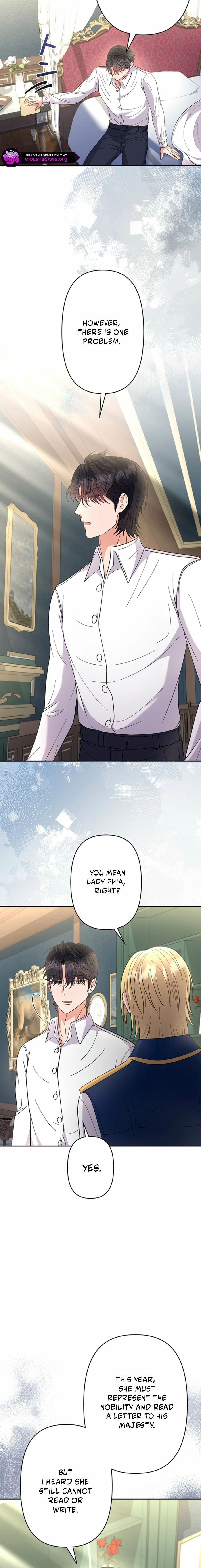 I Became the Nanny of My Future Villainous Stepdaughter?! Chapter 10 - page 12