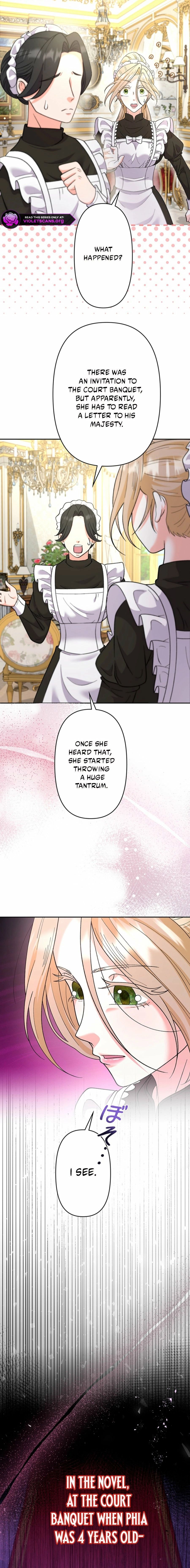 I Became the Nanny of My Future Villainous Stepdaughter?! Chapter 10 - page 18