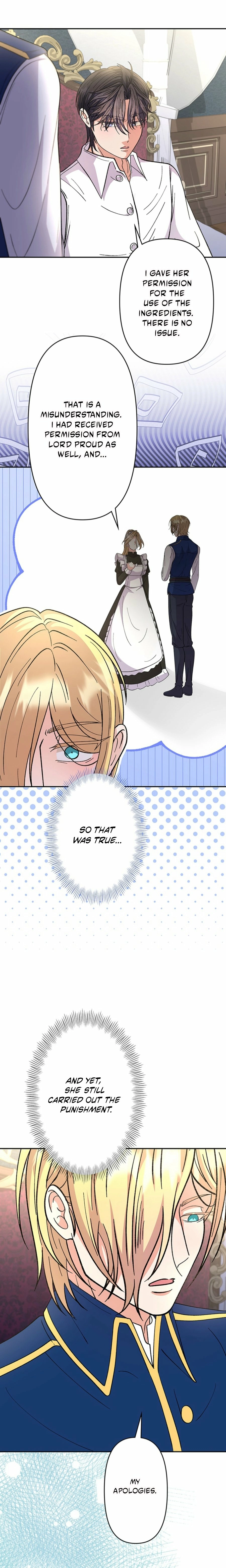 I Became the Nanny of My Future Villainous Stepdaughter?! Chapter 10 - page 9