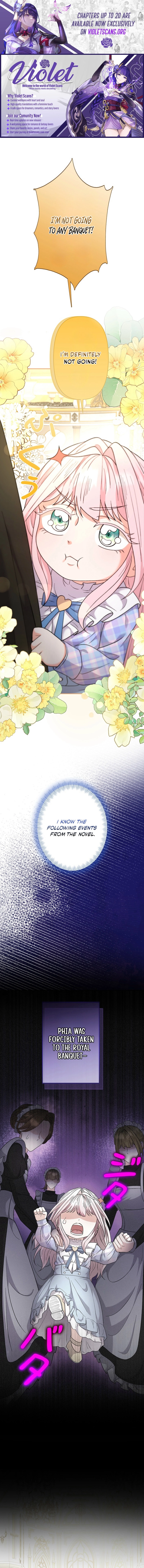 I Became the Nanny of My Future Villainous Stepdaughter?! Chapter 11 - page 1
