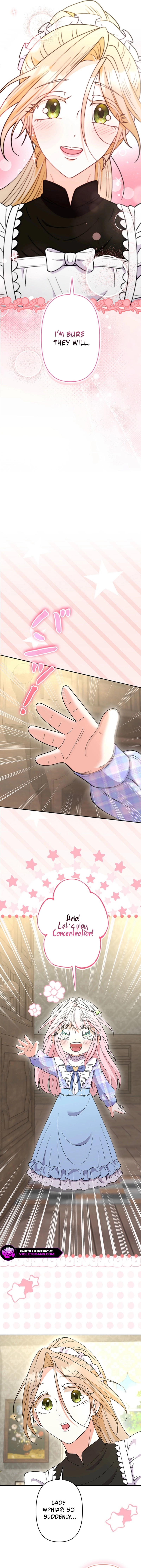 I Became the Nanny of My Future Villainous Stepdaughter?! Chapter 11 - page 12