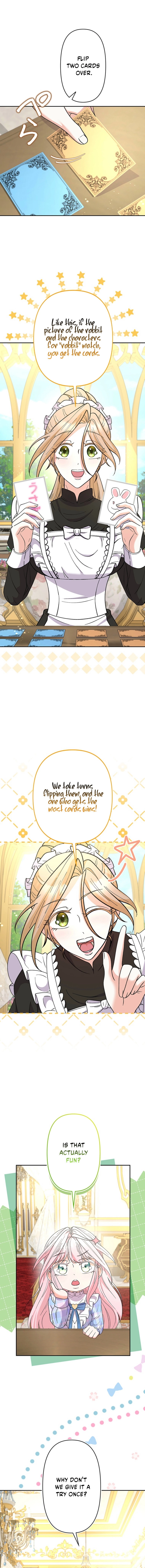 I Became the Nanny of My Future Villainous Stepdaughter?! Chapter 11 - page 7
