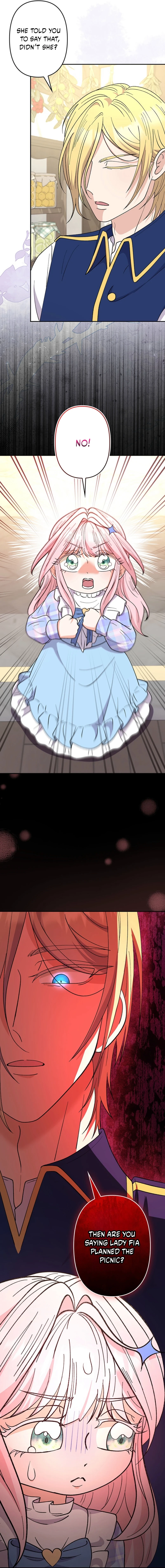 I Became the Nanny of My Future Villainous Stepdaughter?! Chapter 8 - page 10