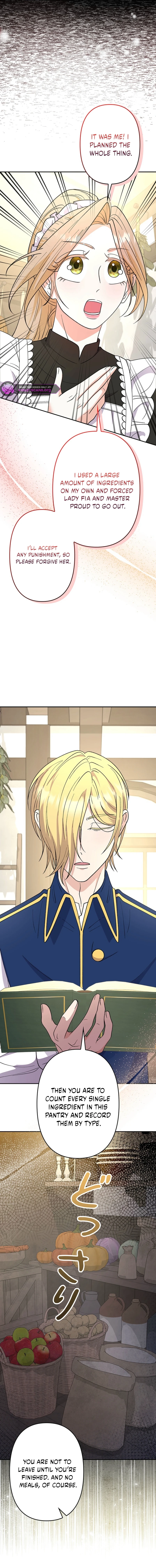 I Became the Nanny of My Future Villainous Stepdaughter?! Chapter 8 - page 11