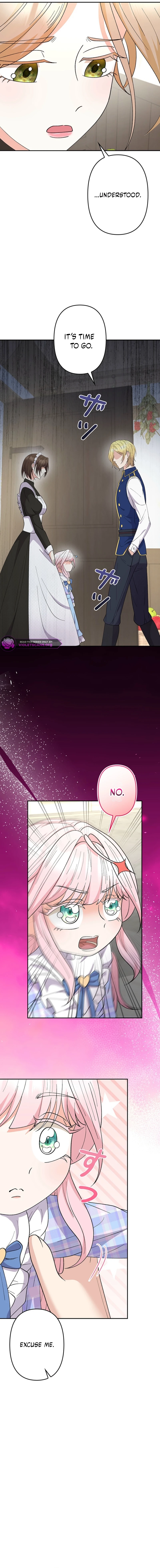 I Became the Nanny of My Future Villainous Stepdaughter?! Chapter 8 - page 12