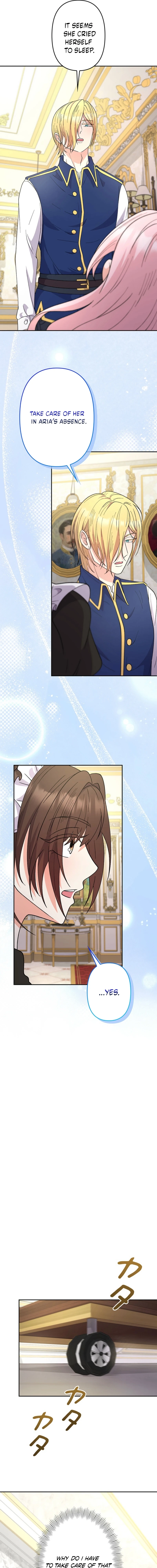 I Became the Nanny of My Future Villainous Stepdaughter?! Chapter 8 - page 15