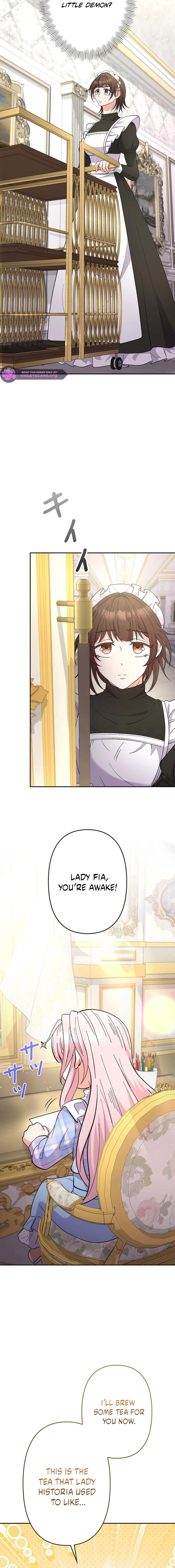 I Became the Nanny of My Future Villainous Stepdaughter?! Chapter 8 - page 16