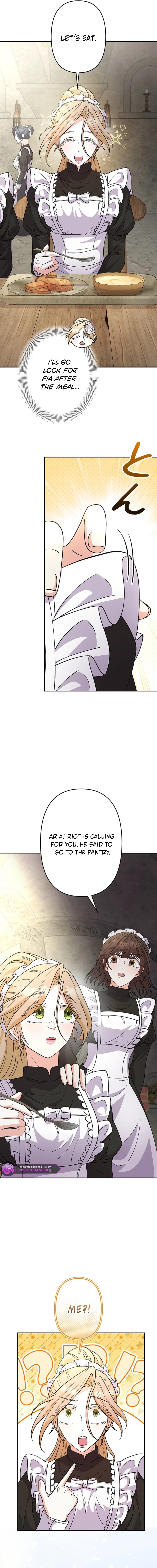 I Became the Nanny of My Future Villainous Stepdaughter?! Chapter 8 - page 4
