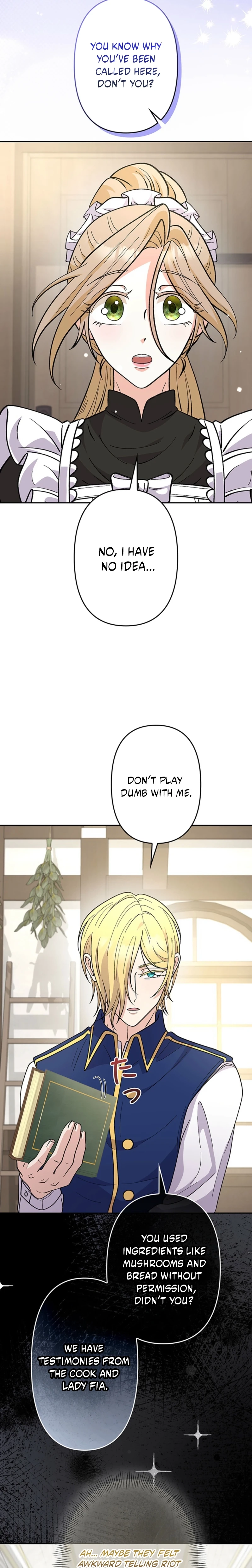I Became the Nanny of My Future Villainous Stepdaughter?! Chapter 8 - page 7