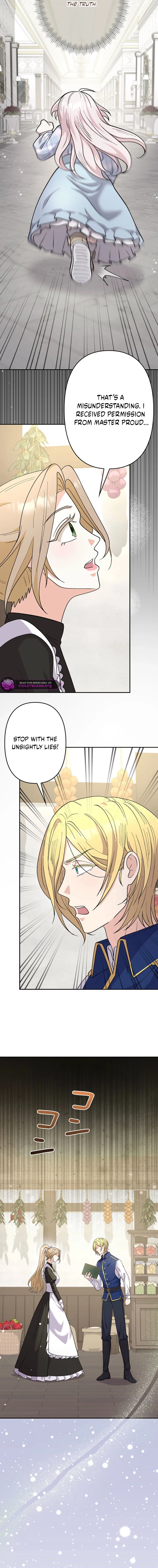 I Became the Nanny of My Future Villainous Stepdaughter?! Chapter 8 - page 8