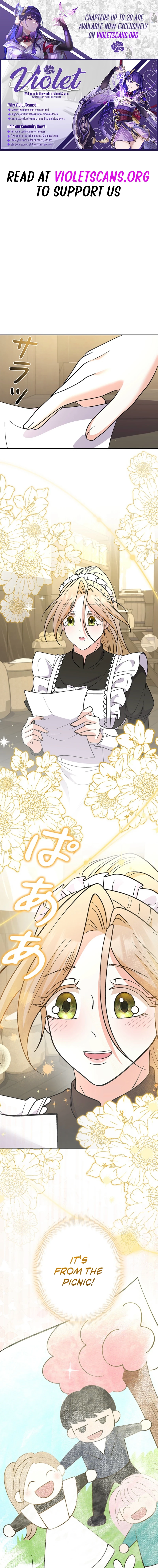 I Became the Nanny of My Future Villainous Stepdaughter?! Chapter 9 - page 1