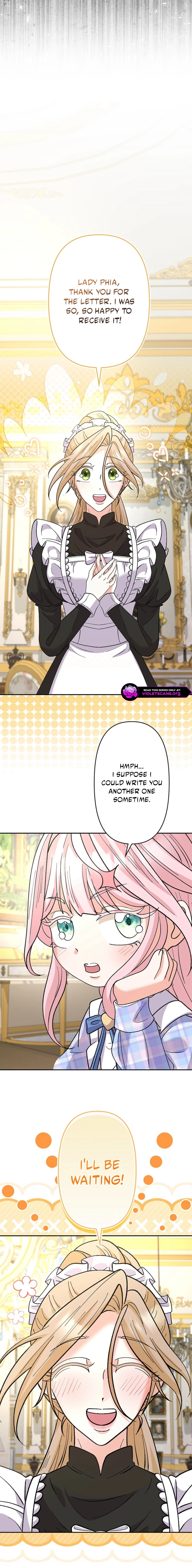 I Became the Nanny of My Future Villainous Stepdaughter?! Chapter 9 - page 10
