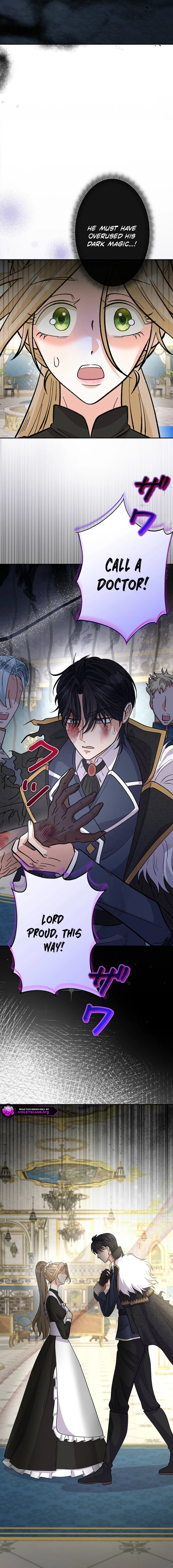 I Became the Nanny of My Future Villainous Stepdaughter?! Chapter 9 - page 12