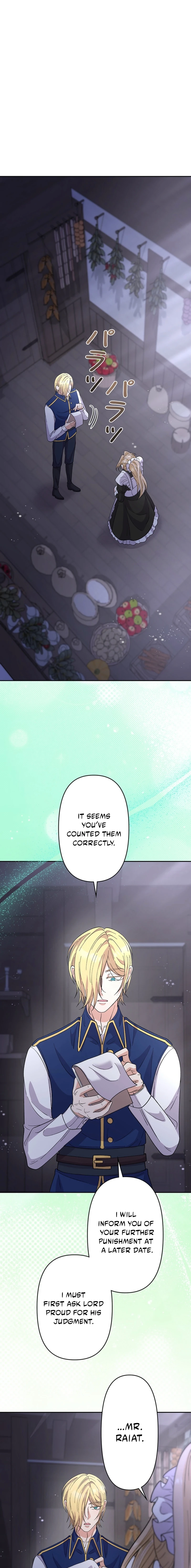 I Became the Nanny of My Future Villainous Stepdaughter?! Chapter 9 - page 3