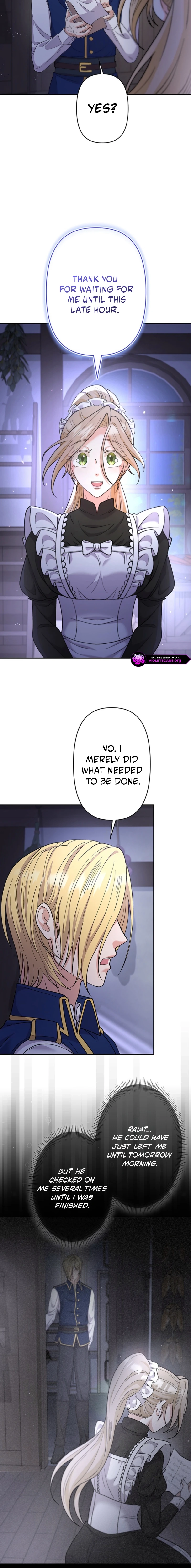 I Became the Nanny of My Future Villainous Stepdaughter?! Chapter 9 - page 4
