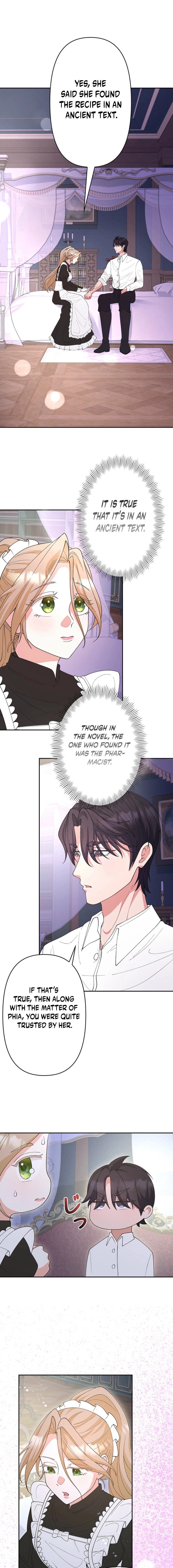 I Became the Nanny of My Future Villainous Stepdaughter?! Chapter 4 - page 15
