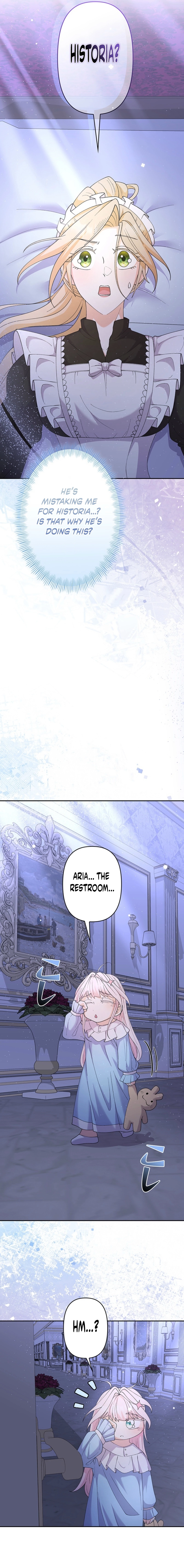 I Became the Nanny of My Future Villainous Stepdaughter?! Chapter 4 - page 21