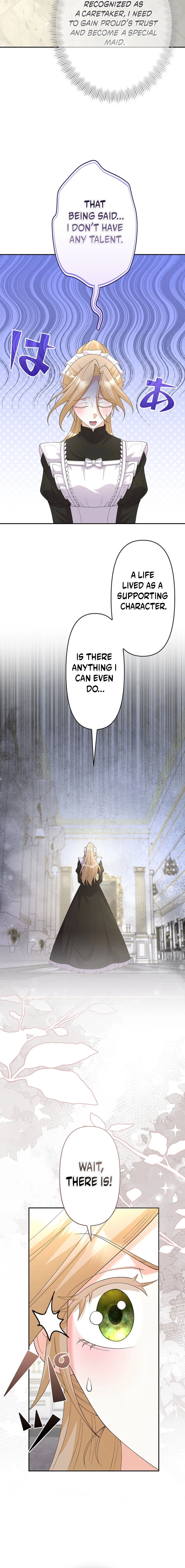 I Became the Nanny of My Future Villainous Stepdaughter?! Chapter 4 - page 4