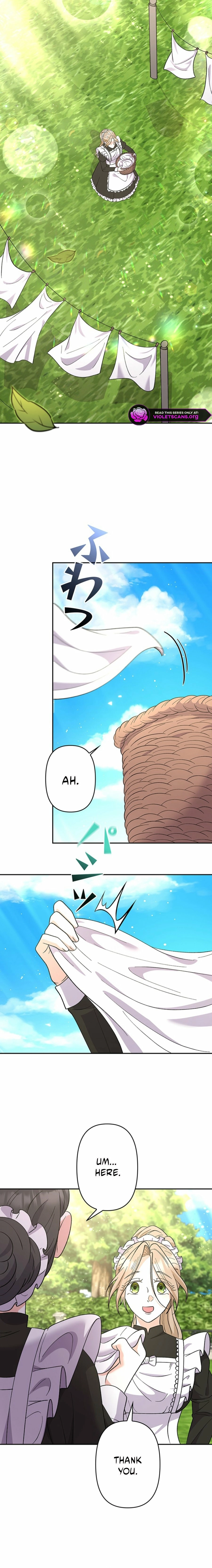 I Became the Nanny of My Future Villainous Stepdaughter?! Chapter 5 - page 12