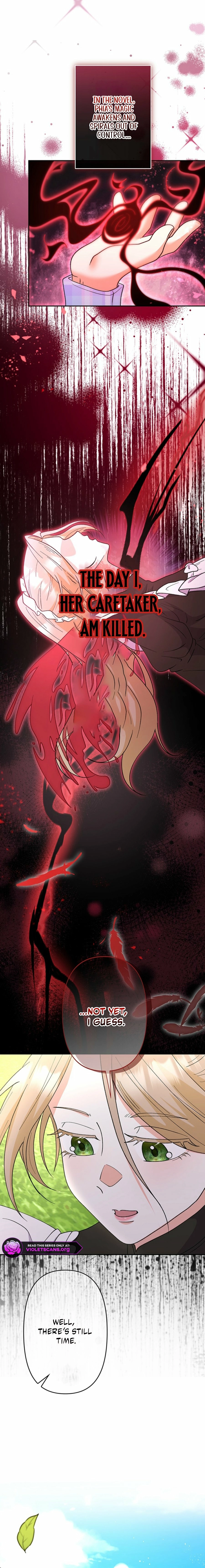 I Became the Nanny of My Future Villainous Stepdaughter?! Chapter 5 - page 14
