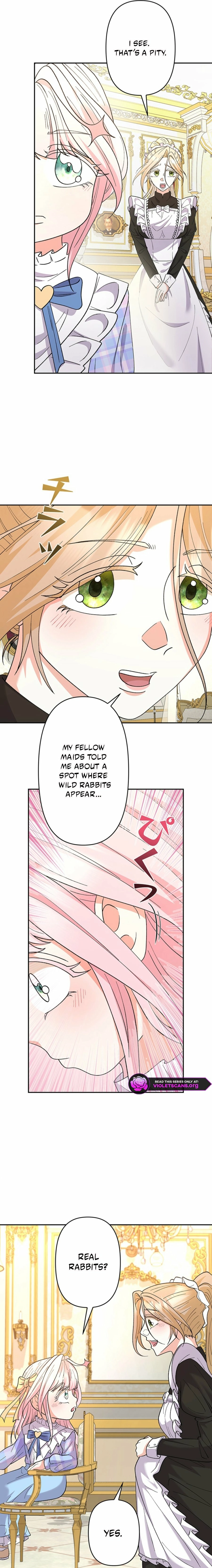 I Became the Nanny of My Future Villainous Stepdaughter?! Chapter 5 - page 17
