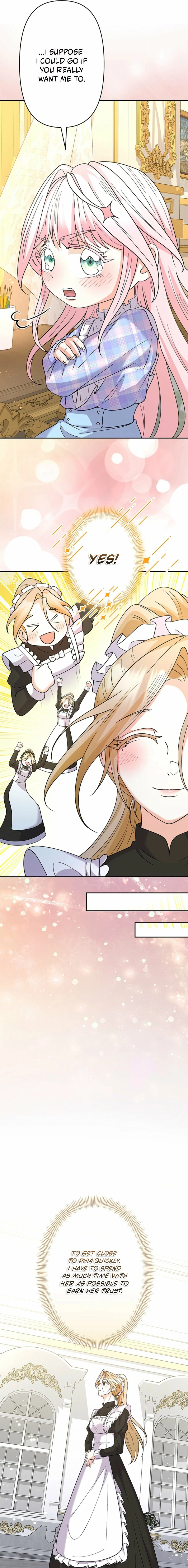 I Became the Nanny of My Future Villainous Stepdaughter?! Chapter 5 - page 19