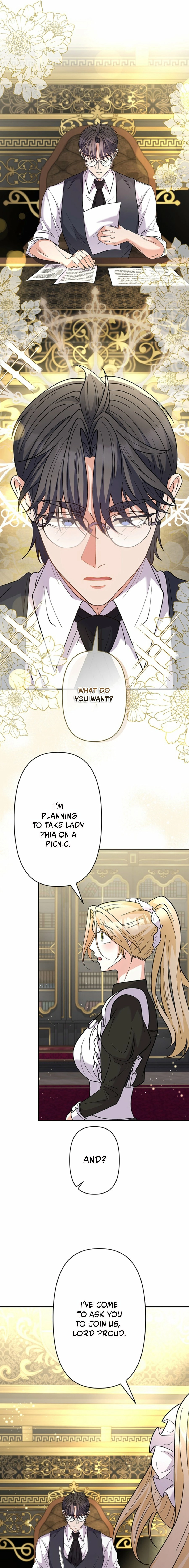 I Became the Nanny of My Future Villainous Stepdaughter?! Chapter 5 - page 21