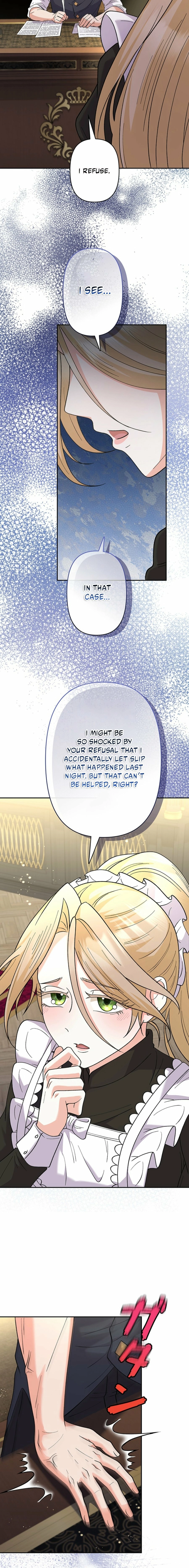 I Became the Nanny of My Future Villainous Stepdaughter?! Chapter 5 - page 22