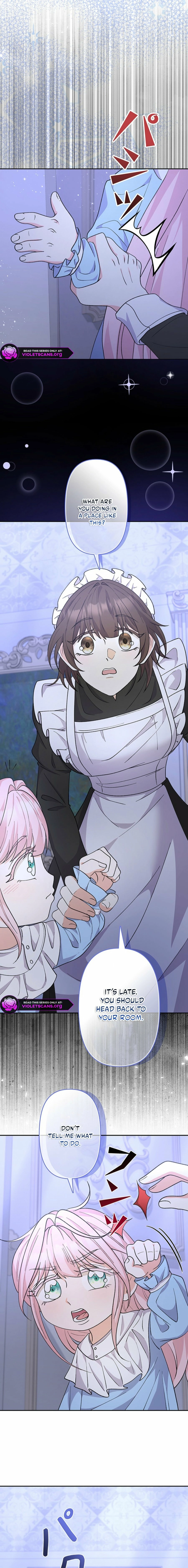 I Became the Nanny of My Future Villainous Stepdaughter?! Chapter 5 - page 3