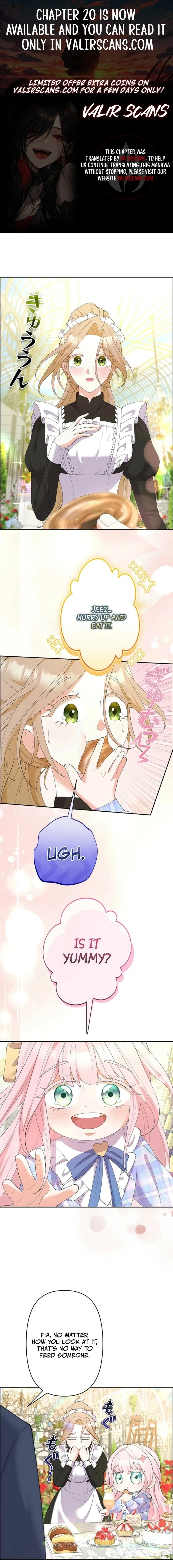 I Became the Nanny of My Future Villainous Stepdaughter?! Chapter 1 - page 1